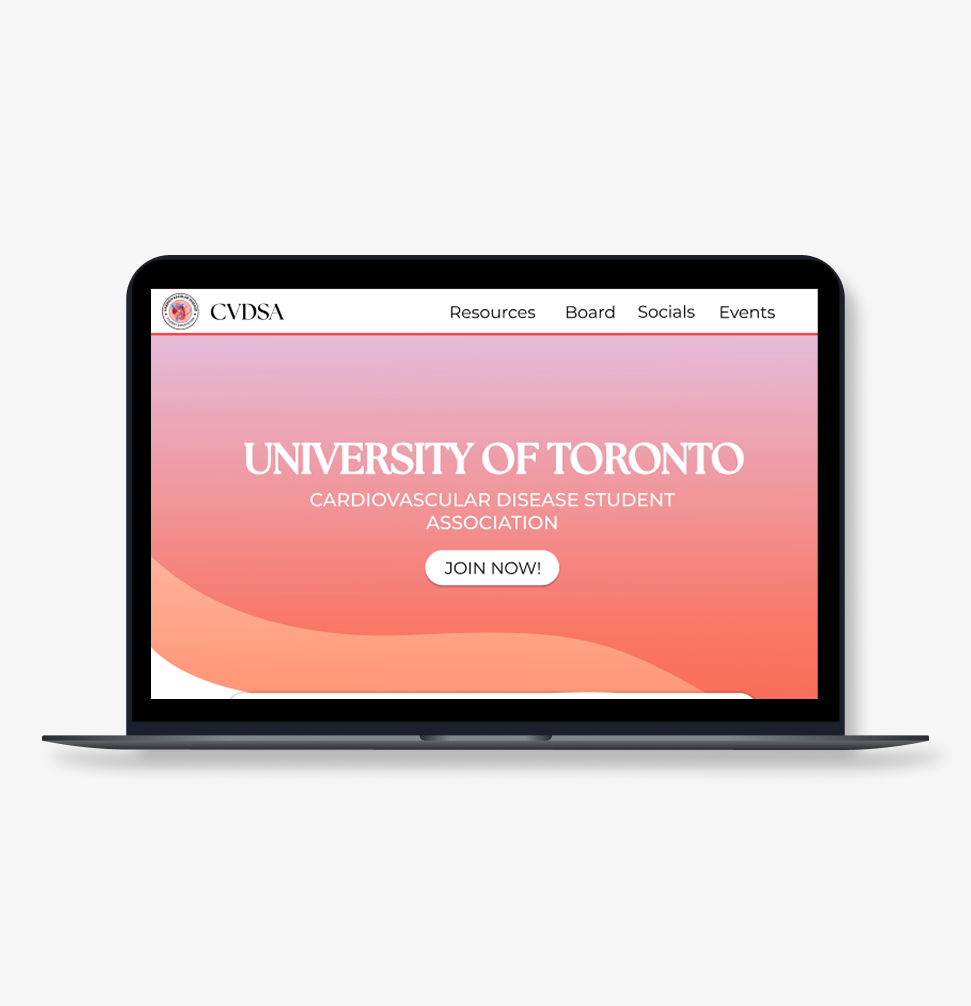 UofT Case Study Mockup